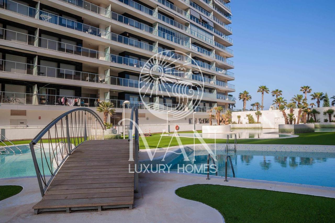 Casa Munteanu Ivan Luxury Homes 6ªpta Norte 1ªlinea オロペサ・デル・マール エクステリア 写真